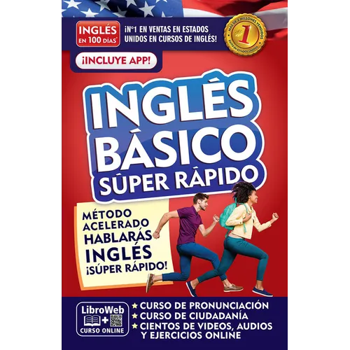 Inglés En 100 Días. Inglés Básico Súper Rápido / English in 100 Days. Basic English Super Quick - Paperback