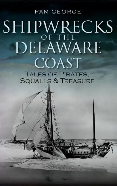 Shipwrecks of the Delaware Coast: Tales of Pirates, Squalls & Treasure - Hardcover