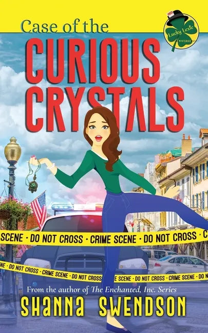 Case of the Curious Crystals - Paperback