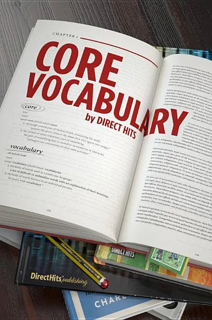 Direct Hits Core Vocabulary - Paperback