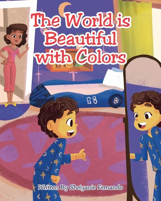 The World is Beautiful with Colors - Paperback