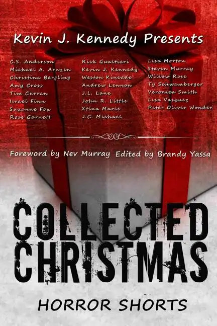 Collected Christmas Horror Shorts - Paperback