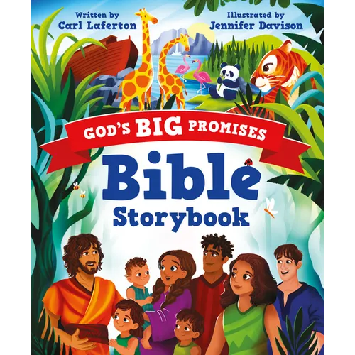God's Big Promises Bible Storybook - Hardcover