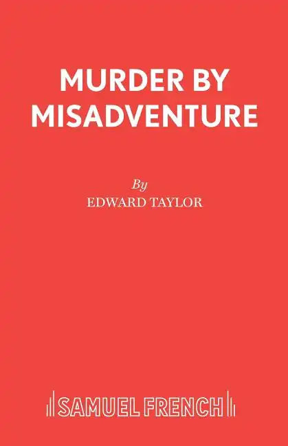 Murder by Misadventure - Paperback