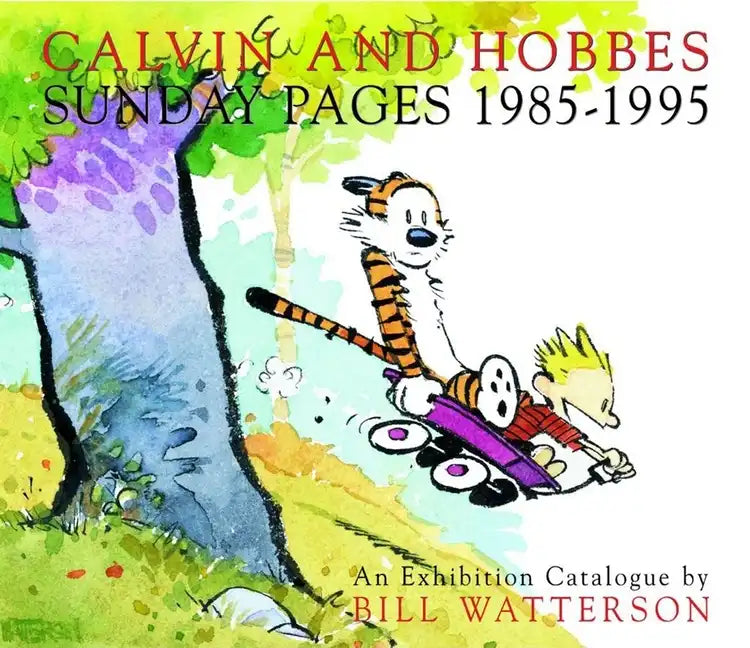 Calvin and Hobbes: Sunday Pages 1985-1995: Volume 14 - Paperback