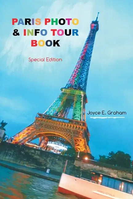 Paris Photo & Info Tour Book - Paperback