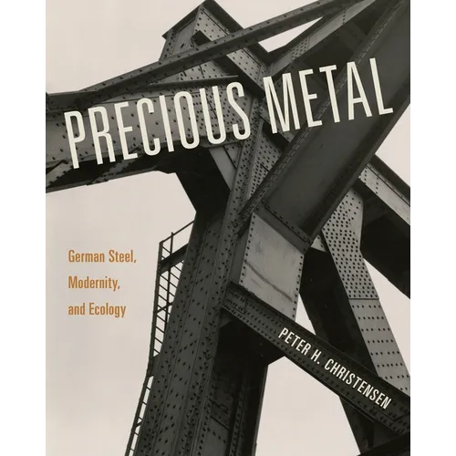 Precious Metal: German Steel, Modernity, and Ecology - Paperback