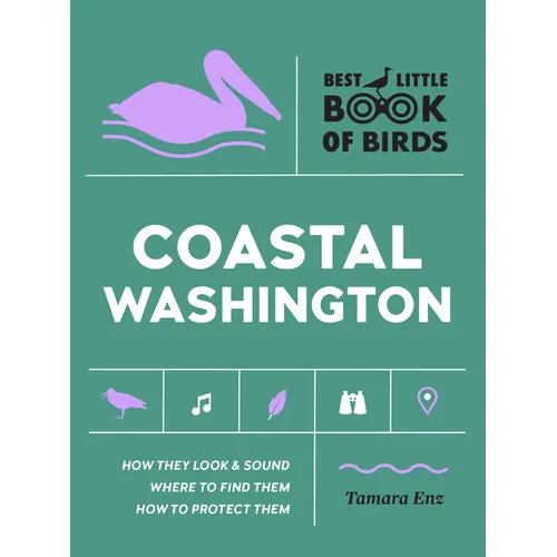 Best Little Book of Birds Coastal Washington - Paperback