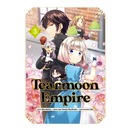 Tearmoon Empire (Manga) Volume 3: Volume 3 - Paperback