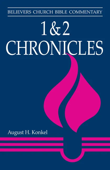 1 & 2 Chronicles - Paperback