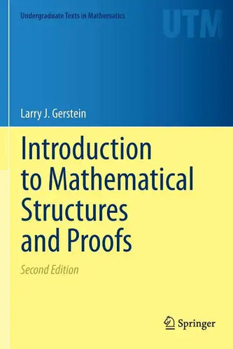 Introduction to Mathematical Structures and Proofs - Hardcover