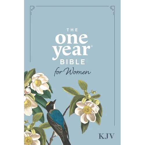 The One Year Bible for Women, KJV (Hardcover) - Hardcover