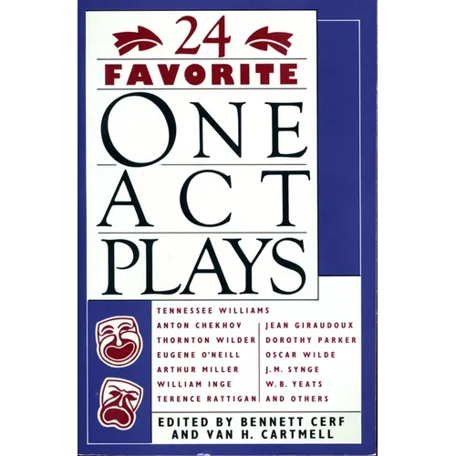 24 Favorite One Act Plays - Paperback