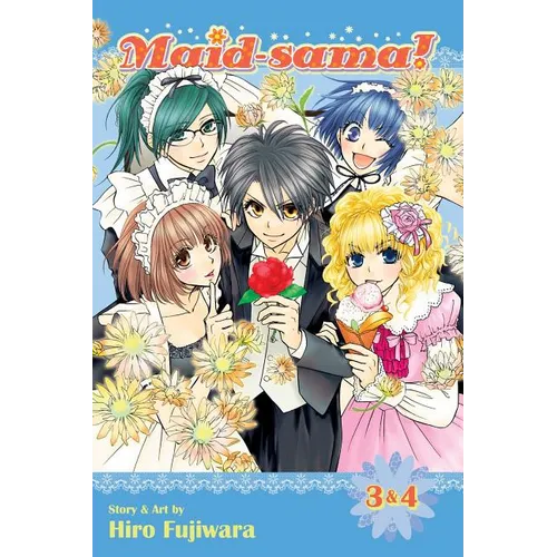 Maid-Sama! (2-In-1 Edition), Vol. 2: Includes Vols. 3 & 4 - Paperback