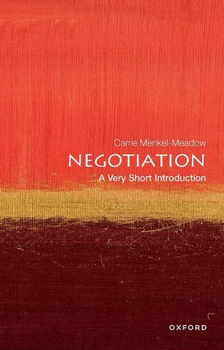 Negotiation: A Very Short Introduction - Paperback