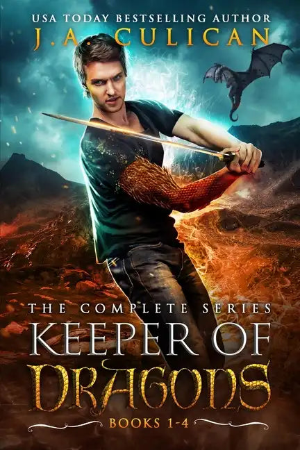 Keeper of Dragons: The Complete Series - Paperback