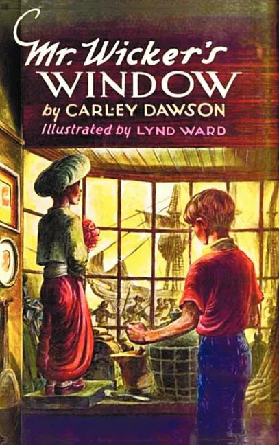 Mr. Wicker's Window - With Original Cover Artwork and Bw Illustrations - Hardcover