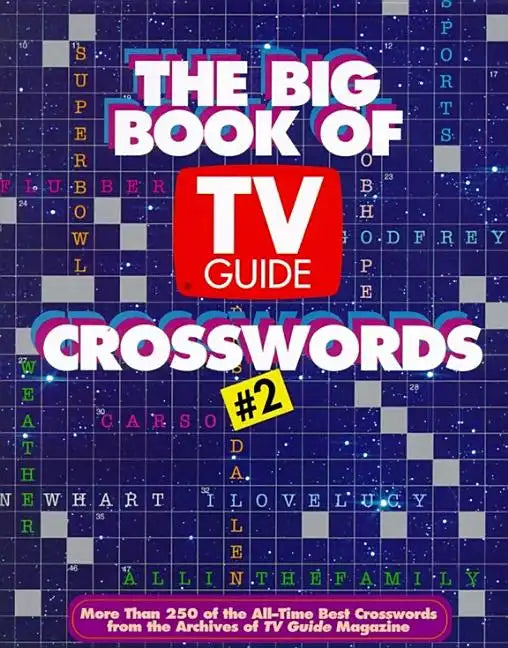 The Big Book of TV Guide Crosswords #2 - Paperback