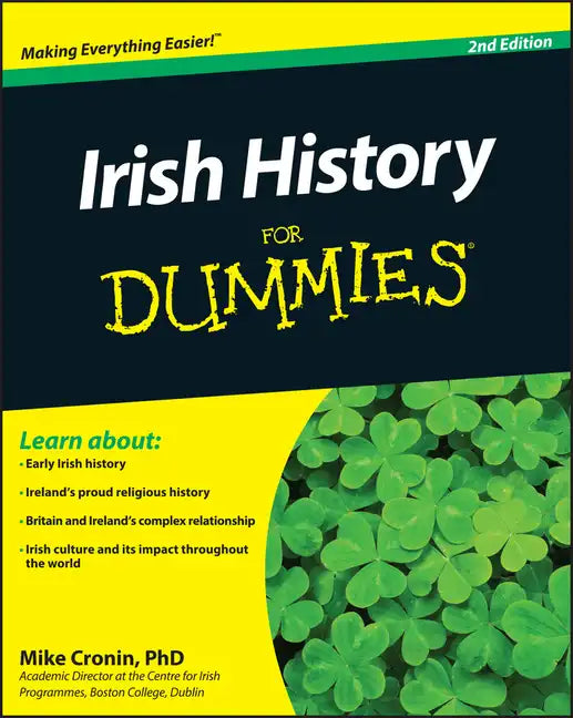 Irish History for Dummies - Paperback