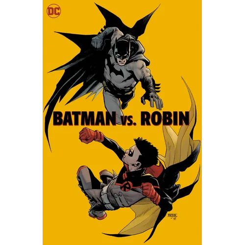 Batman vs. Robin - Paperback