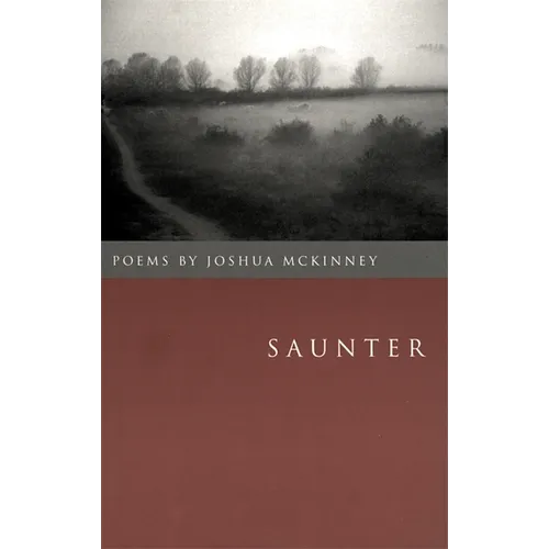 Saunter: Poems - Paperback
