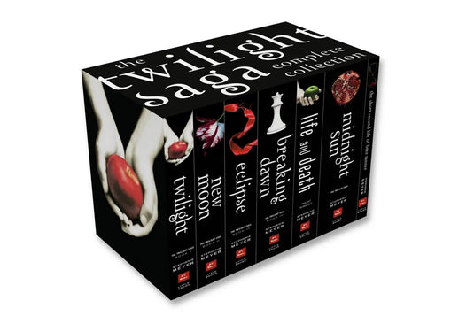 The Twilight Saga Complete Collection - Paperback