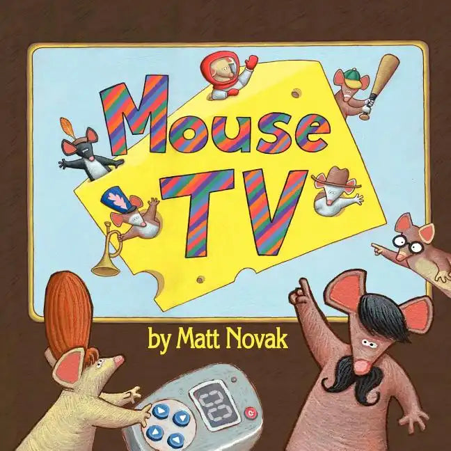 Mouse TV - Paperback
