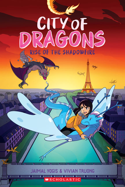 Rise of the Shadowfire: A Graphic Novel (City of Dragons #2) - Paperback