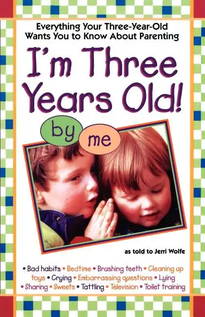 I'm Three Years Old - Paperback