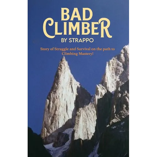 Bad Climber by Strappo - Paperback