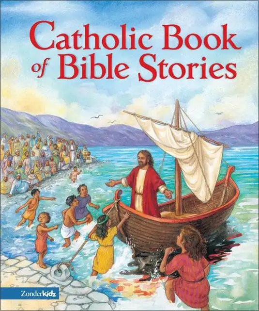 Catholic Book of Bible Stories - Hardcover