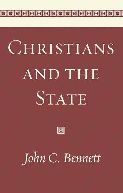 Christians and the State - Hardcover