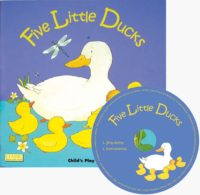 Five Little Ducks [With CD (Audio)] - Paperback