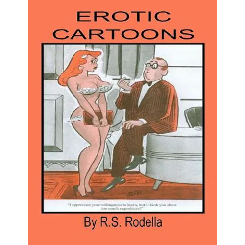 Erotic Cartoons: Coffee Table Book - Paperback