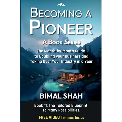 Becoming a Pioneer- A Book Series - Paperback