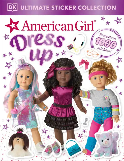 American Girl Dress Up Ultimate Sticker Collection - Paperback