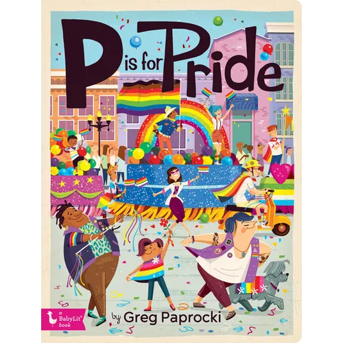 P Is for Pride - Board Book
