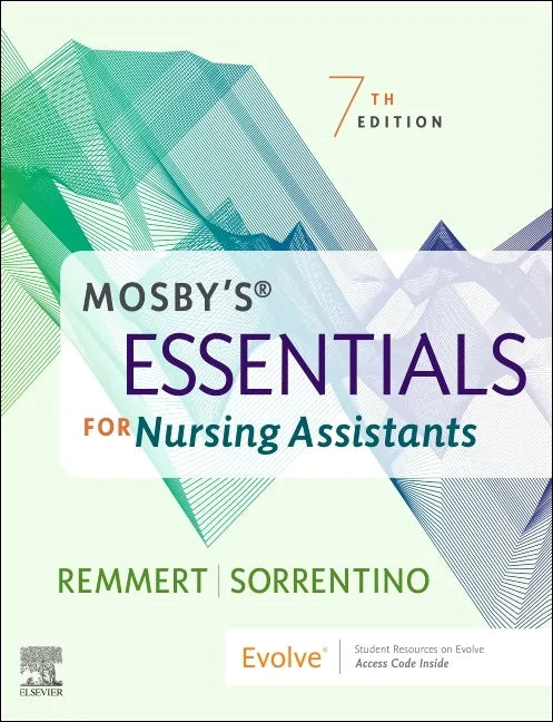 Mosby's Essentials for Nursing Assistants - Paperback