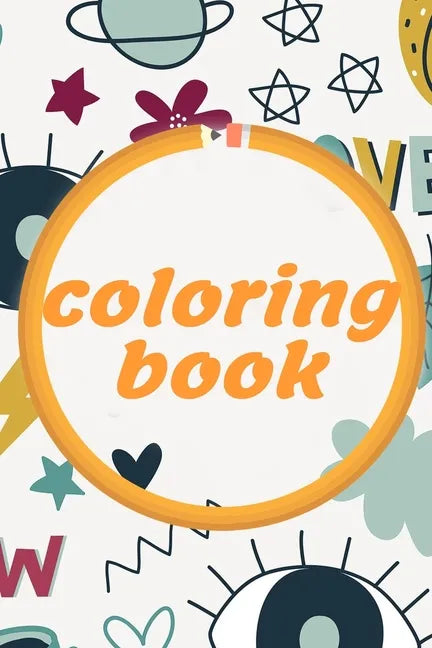 coloring book: for kids and adult:55 drawings to color with some empty pages to practice your drawing skills - Paperback