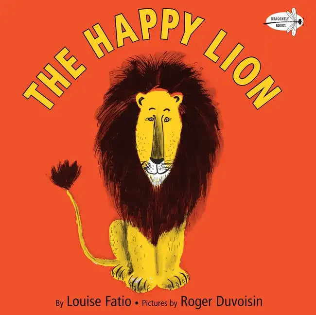 The Happy Lion - Paperback