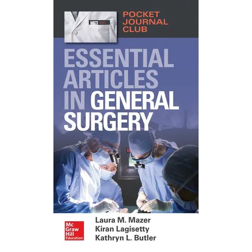 Pocket Journal Club: Essential Articles in General Surgery - Paperback