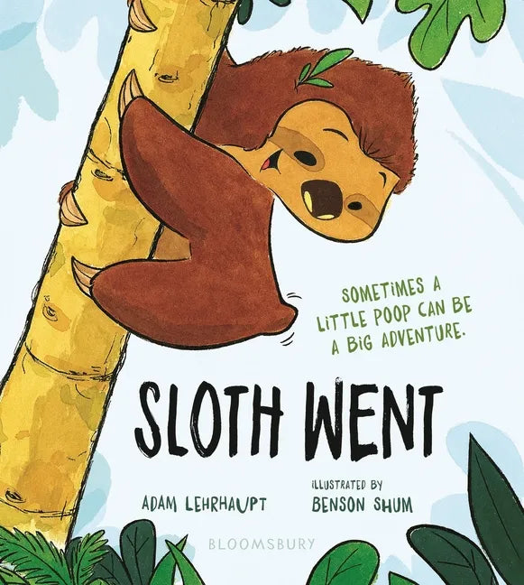 Sloth Went - Board Book