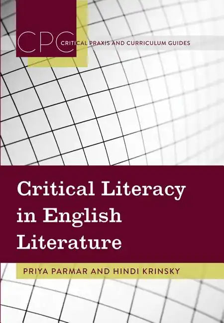 Critical Literacy in English Literature - Paperback