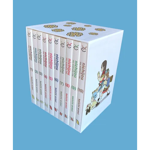 Nichijou 15th Anniversary Box Set - Paperback