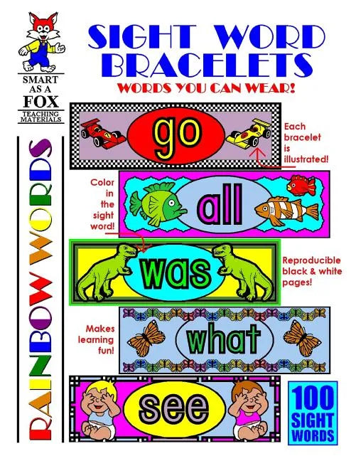 Sight Word Bracelets - Paperback