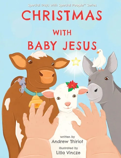 Christmas with Baby Jesus - Hardcover