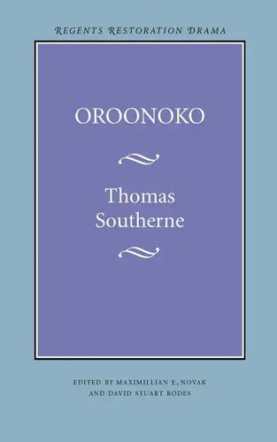 Oroonoko - Paperback