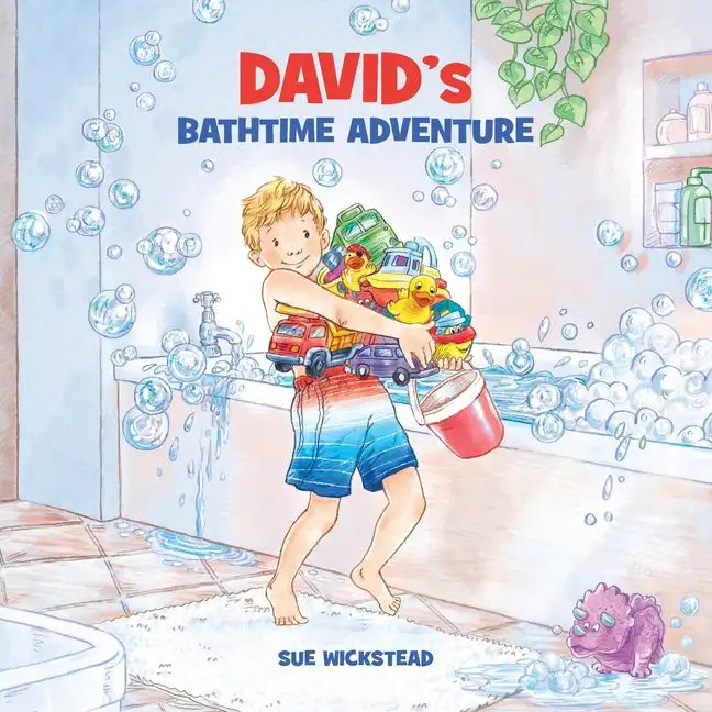 David's Bathtime Adventure - Paperback