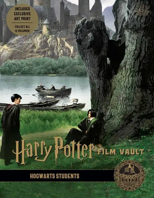 Harry Potter: Film Vault: Volume 4: Hogwarts Students - Hardcover