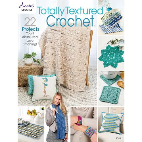 Totally Textured Crochet - Paperback